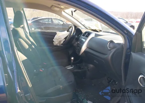 2019 Nissan Versa 1.6 Sv from USA, damaged, VIN 3N1CN7AP4KL828824